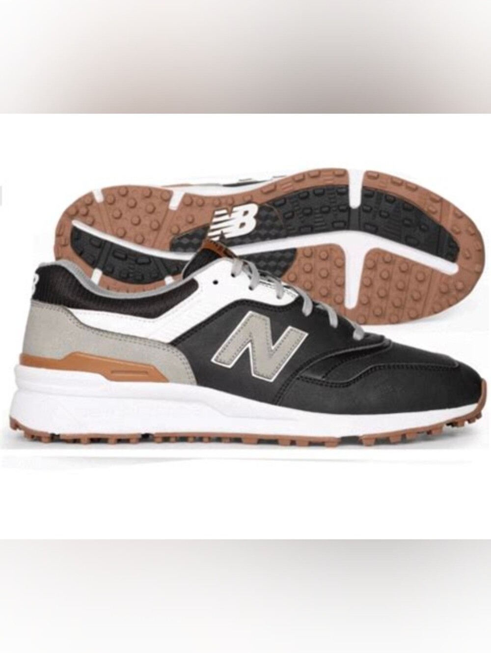 New Balance 997 SL Spikeless Golf Shoes – Men’s 9.5 & 12 – NWT - Picture 4 of 14